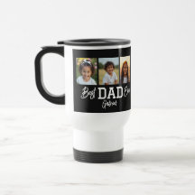 Colagem de Fotos Personalizadas Melhor Pai de Todo
