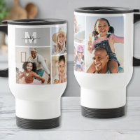 Colagem de Fotos Simples Monograma Imagem
