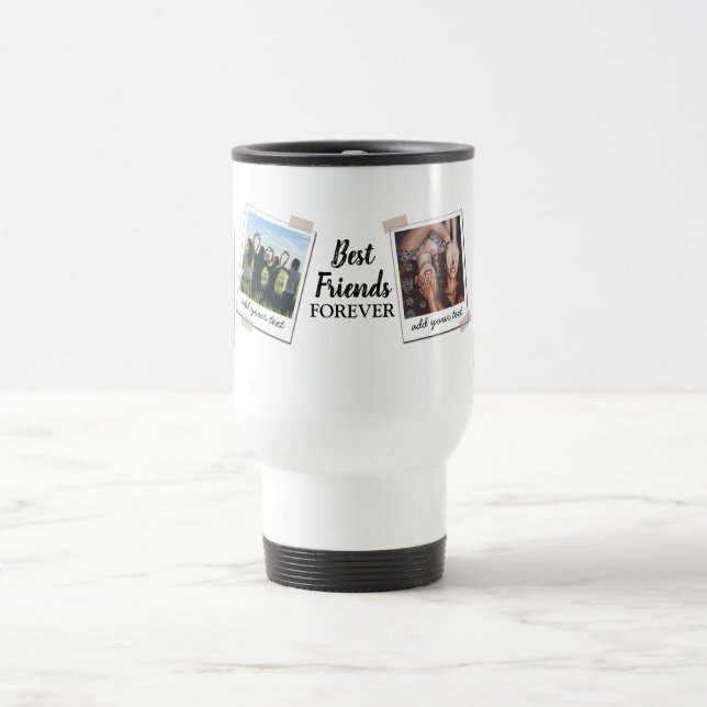 Caneca Térmica Colagem Personalizada Personalizada dos Melhores A (Centro)