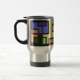 Caneca Térmica Colagem Quadrada: