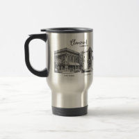 Coleção Bob Smith Claremont - Travelers Mug