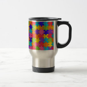 Caneca Térmica Coleção de quebra-cabeças