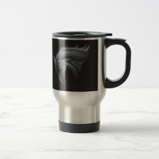 Caneca Térmica Coleção do cavalo do fantasma