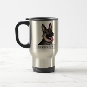 Caneca Térmica Coleção do german shepherd
