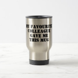 Caneca Térmica Colega Engraçado Personalizado Dando Papais noeis