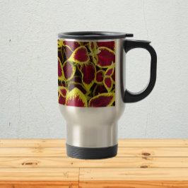 Caneca Térmica Coleus Plant Deixa Floral