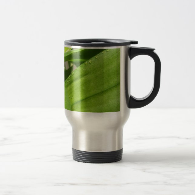 Caneca Térmica Colheita verde da Orquídea de Dendrobium (Direita)