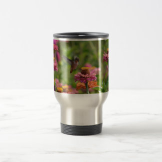 Caneca Térmica Colibri com Zinnias