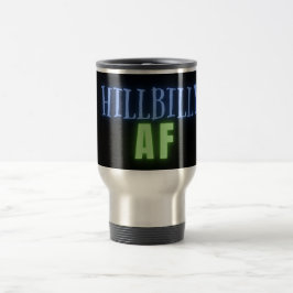 Caneca Térmica Colina Caipira AF Neon Engraçado