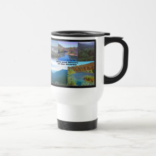 Caneca Térmica Colinas e rios das Ozarks