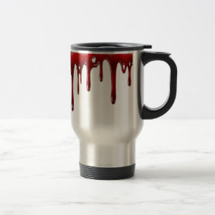 Caneca Térmica Colírio Branco