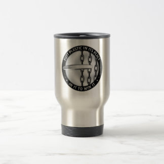 Caneca Térmica Colocar Plástico No Seu Lugar