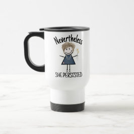Caneca Térmica Coloque a figura com tênis e margaridas