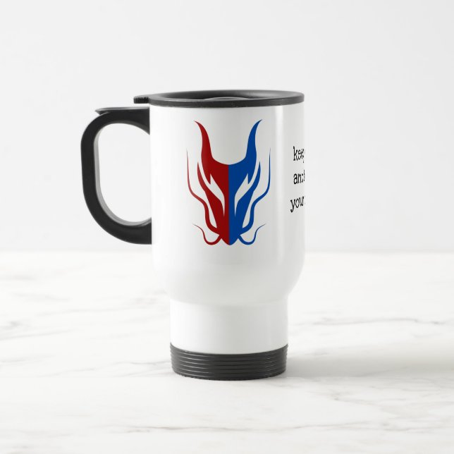 Caneca Térmica Color Mystical Dragoon Fantasy (Esquerda)