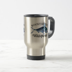 Caneca Térmica Coloração clara do Whisperer de Roosterfish