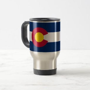 Caneca Térmica Colorado Flag