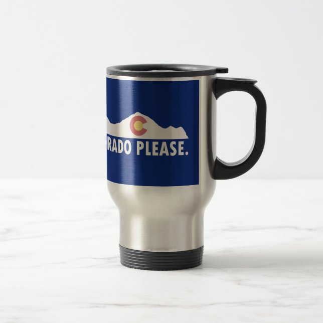 Caneca Térmica Colorado por favor (Direita)