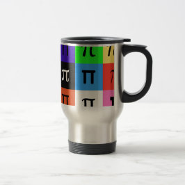 Caneca Térmica colorblock feliz pi dia