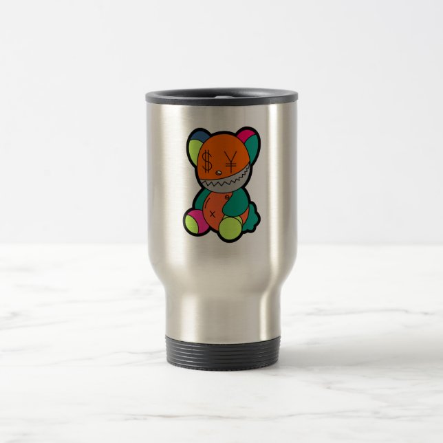 Caneca Térmica Colorful bear (Centro)