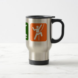 Caneca Térmica Coma a escalada do sono