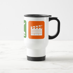 Caneca Térmica Coma a produção do filme do sono