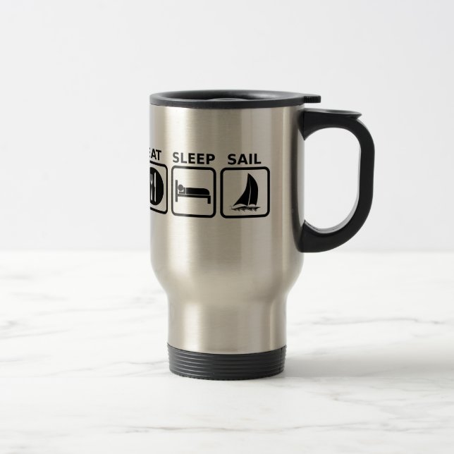 Caneca Térmica Coma a vela do sono (Direita)