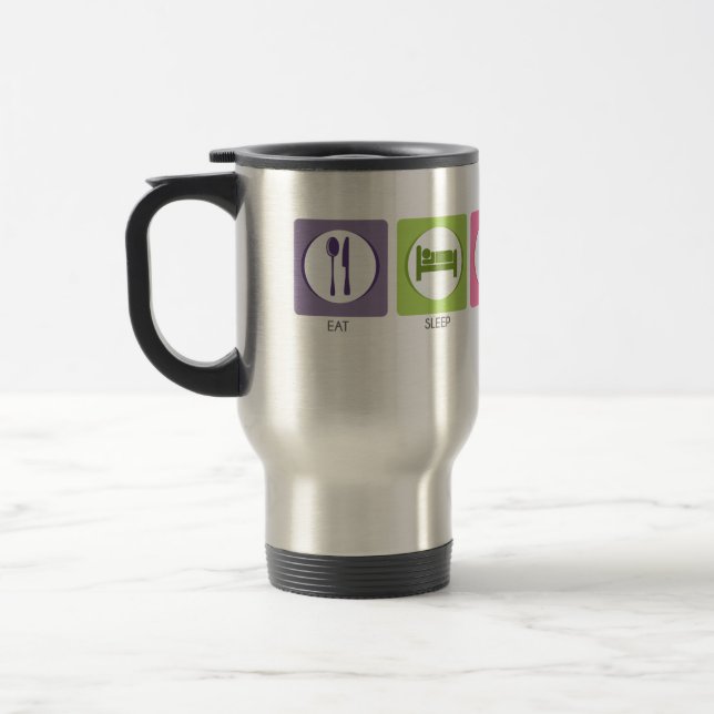 Caneca Térmica Coma Dança! (Esquerda)