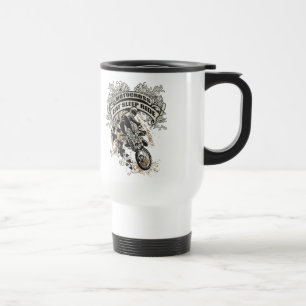 Caneca Térmica Coma, durma, monte o motocross
