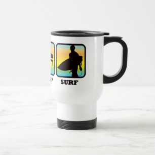 Caneca Térmica Coma, durma, surfe