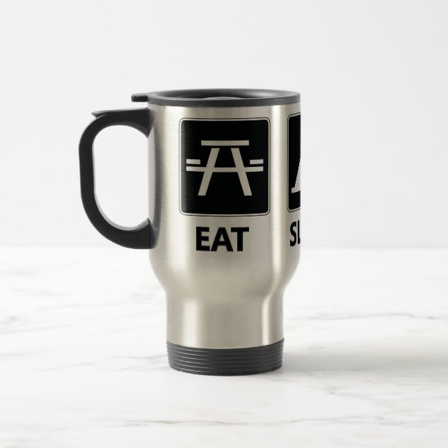 Caneca Térmica Coma o caiaque do sono (Esquerda)