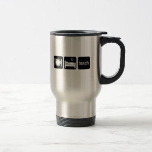 Caneca Térmica Coma o sono ensinam