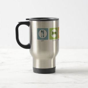 Caneca Térmica Coma o sono, lei da prática