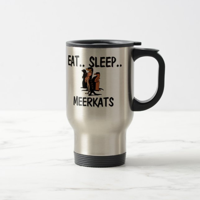 Caneca Térmica Coma o sono MEERKATS (Direita)