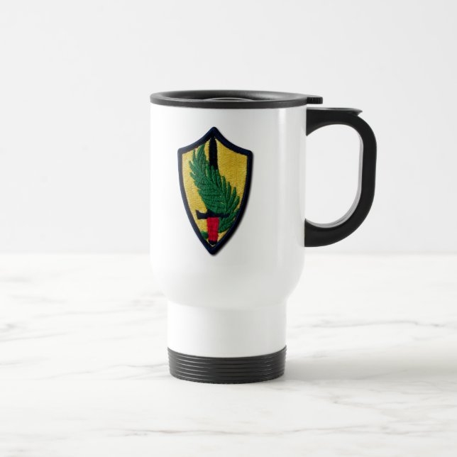 Caneca Térmica Comando central do USCENTCOM CENTCOM MacDill AFB (Direita)