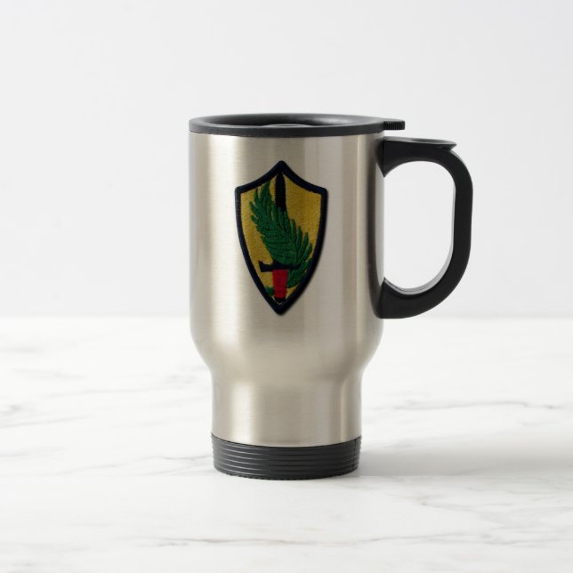 Caneca Térmica Comando central do USCENTCOM CENTCOM MacDill AFB (Direita)