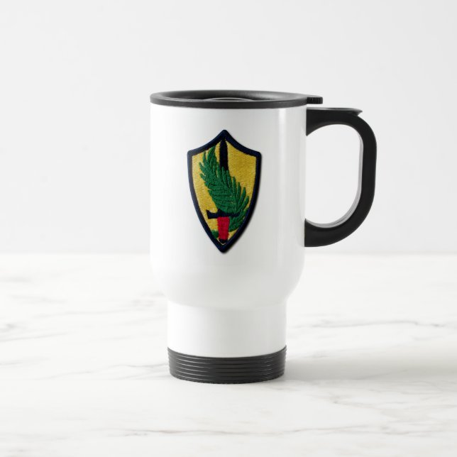 Caneca Térmica Comando central do USCENTCOM CENTCOM MacDill AFB (Direita)