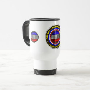 Caneca Térmica Comando das Forças Armadas FORSCOM