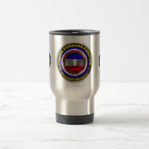 Caneca Térmica Comando das Forças Armadas FORSCOM