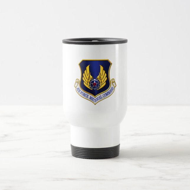 Caneca Térmica Comando de Material da Força Aérea Personalizado (Centro)