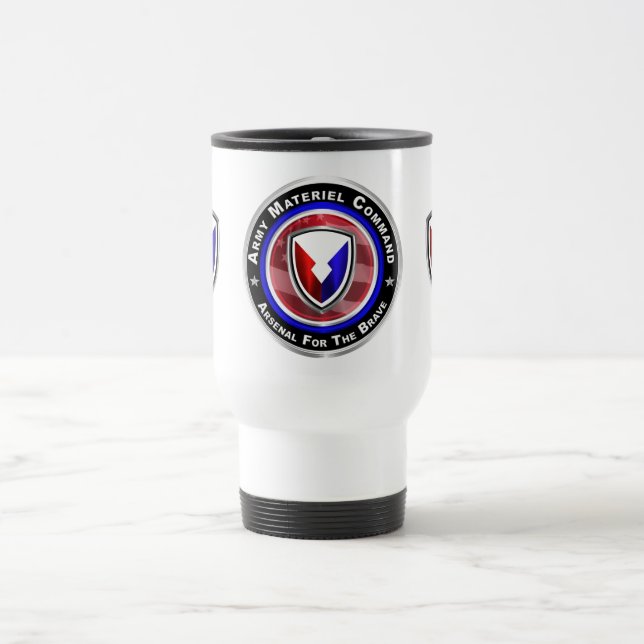 Caneca Térmica Comando de Material do Exército - AMC (Centro)