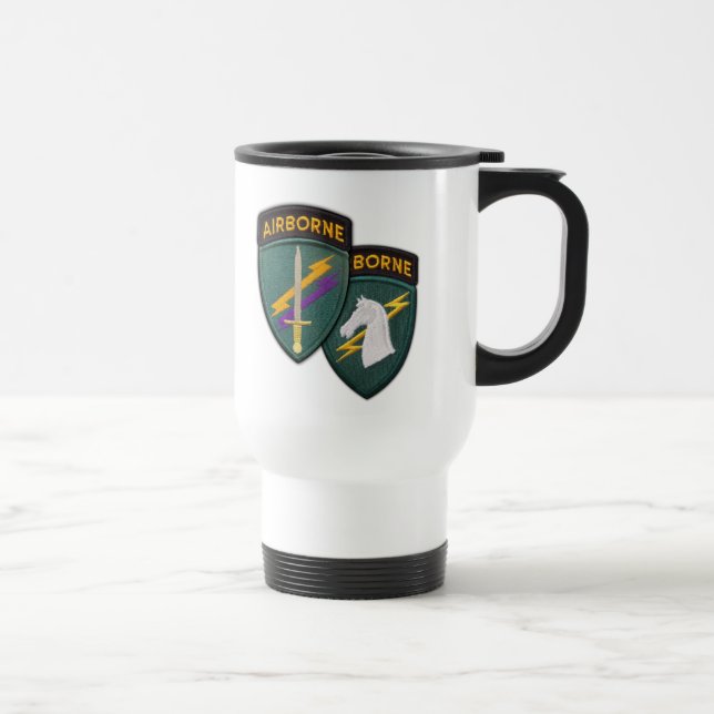 Caneca Térmica Comando de Operações Especiais 1 do USACAPOC (Direita)