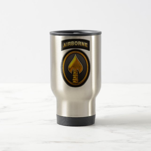 Caneca Térmica Comando de Operações Especiais dos EUA (Centro)