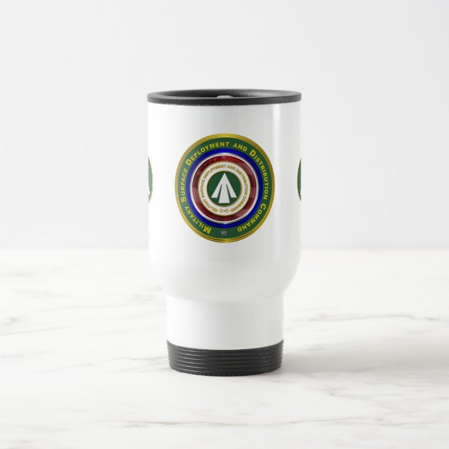 Caneca Térmica Comando Militar de Distribuição de Superfície (Centro)