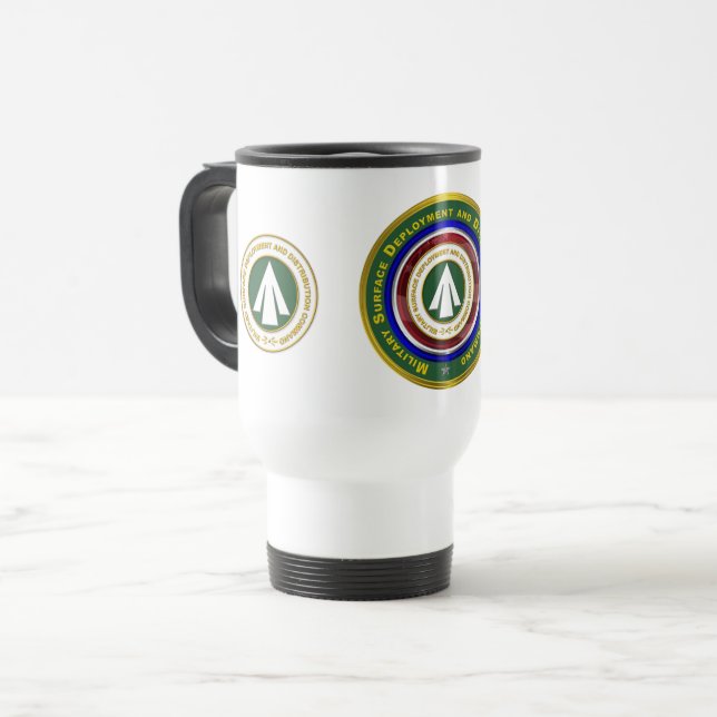 Caneca Térmica Comando Militar de Distribuição de Superfície (Frente Esquerda)