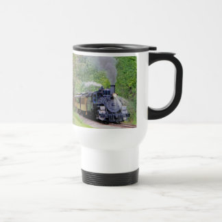 Caneca Térmica Comboio a vapor para vias férreas Art I