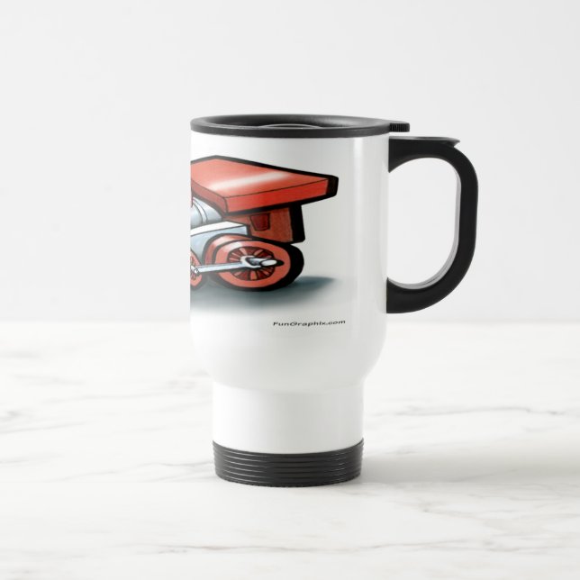 Caneca Térmica Comboio de Brinquedo (Direita)