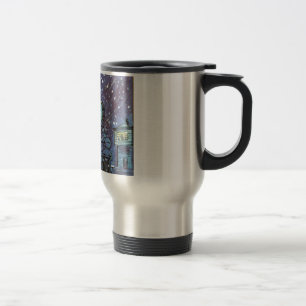 Caneca Térmica Comboio de neve