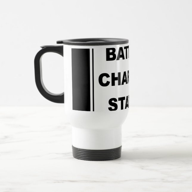 Caneca Térmica Combustível da manhã 2 (Esquerda)