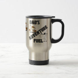 Caneca Térmica Combustível de risco para pais