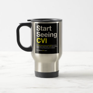 Caneca Térmica Comece ver o itinerant CVI/caneca de viagem